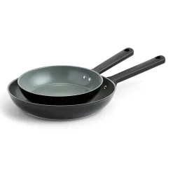 Cooks Ceramic 2-pc Frying Pan Set