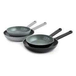 Cooks Ceramic 2-pc Frying Pan Set