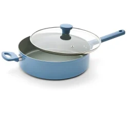 Cooks Ceramic 5-qt. Deep Saute Pan