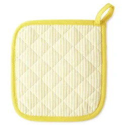 Cooks Chambray Stripe Pot Holder