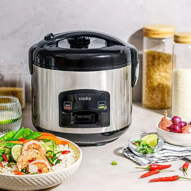 Cooks 14-cup Non-Stick Rice Cooker