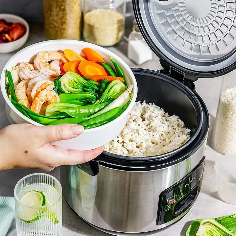Cooks 14-cup Non-Stick Rice Cooker
