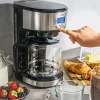 Cooks 12-Cup Programmable Coffee Maker