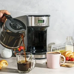 Cooks 12-Cup Programmable Coffee Maker