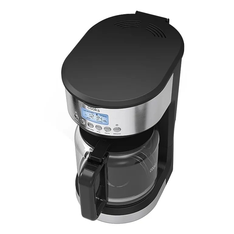 Cooks 12-Cup Programmable Coffee Maker