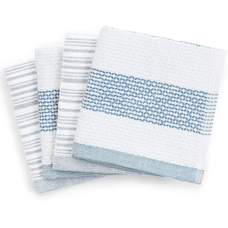 Cooks Dual Purpose Textured 4-pc. Dish Cloth Set