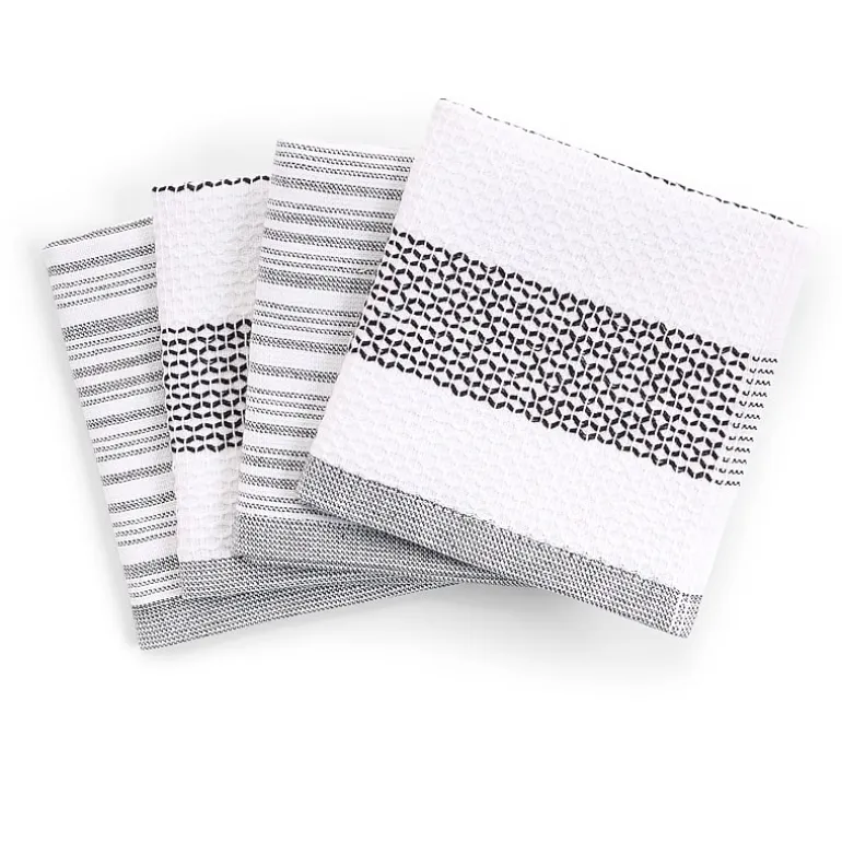 Cooks Dual Purpose Textured 4-pc. Dish Cloth Set
