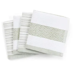 Cooks Dual Purpose Textured 4-pc. Dish Cloth Set