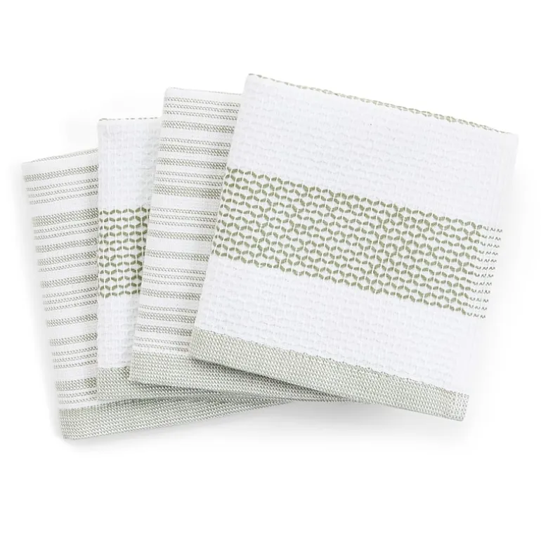 Cooks Dual Purpose Textured 4-pc. Dish Cloth Set