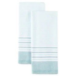 Cooks Haru Stripe Dual Purpose 2-pc Kitchen Towel Set