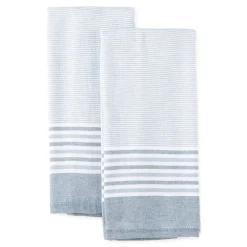 Cooks Haru Stripe Dual Purpose 2-pc Kitchen Towel Set