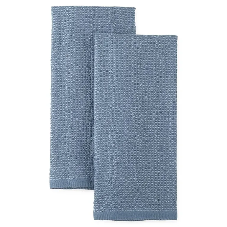 Cooks Honeycomb 2-pc Kitchen Towel Set
