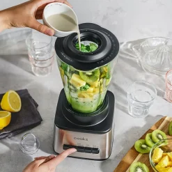 Cooks 48-oz. Glass Jar Stainless Steel Blender