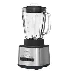 Cooks 48-oz. Glass Jar Stainless Steel Blender