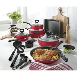 Cooks 30-pc Aluminum Non-Stick Cookware Set