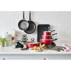 Cooks 30-pc Aluminum Non-Stick Cookware Set