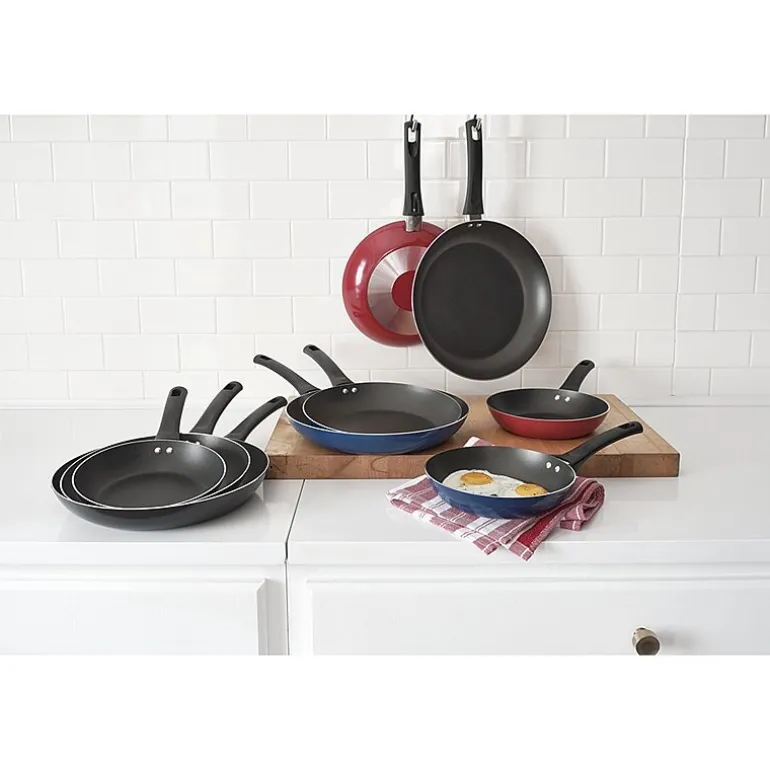 Cooks 3-pc. Aluminum Non-Stick Frying Pan