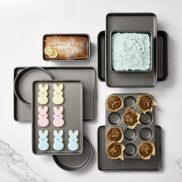 Cooks 3-pc. Carbon Steel Non-Stick Cookie Sheet Set