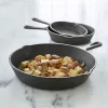 Cooks 3-pc. Cast Iron Fry Pan Set