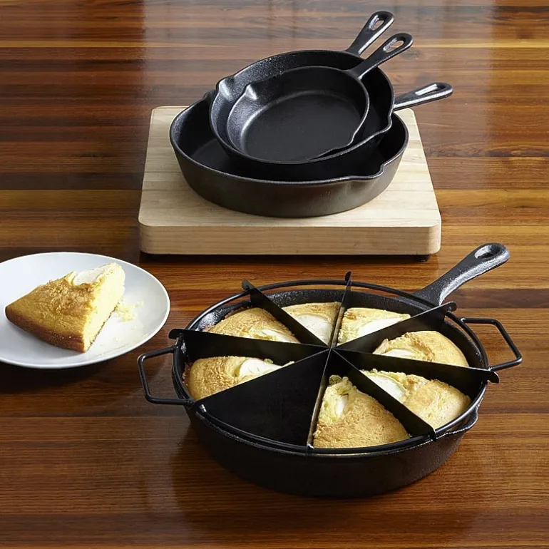 Cooks 3-pc. Cast Iron Fry Pan Set