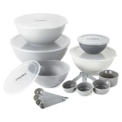 Cooks 18-pc. Mixing Bowls with Lids