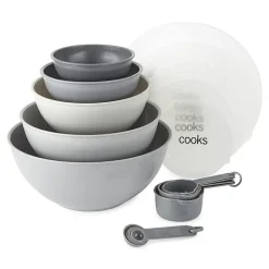 Cooks 18-pc. Mixing Bowls with Lids