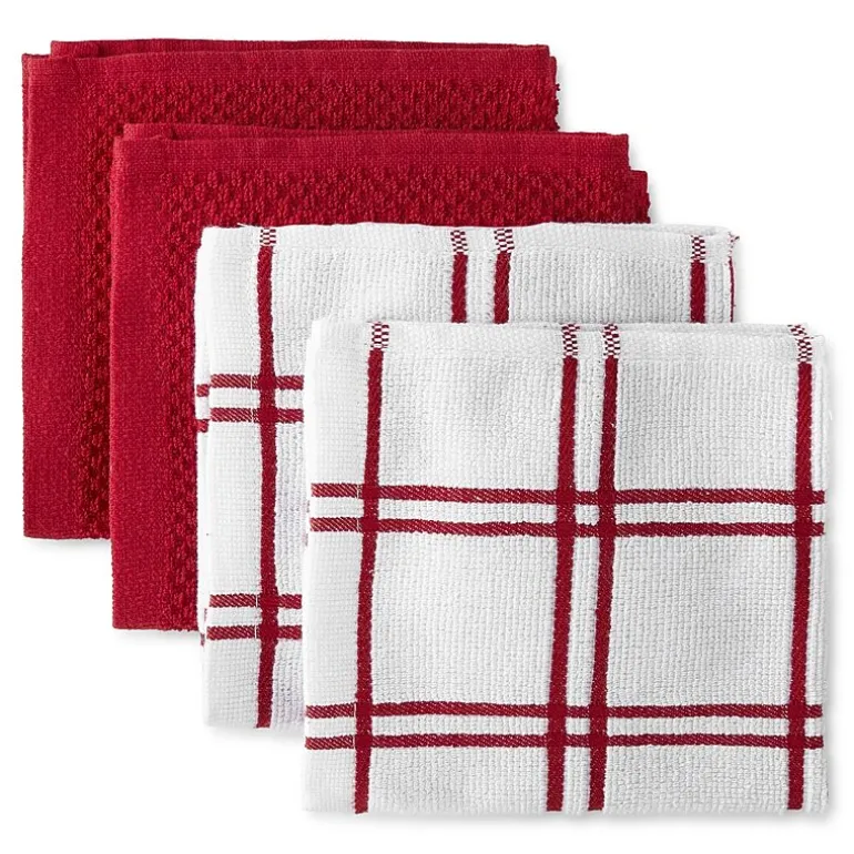 Cooks 4-pk. Dish Cloth Set
