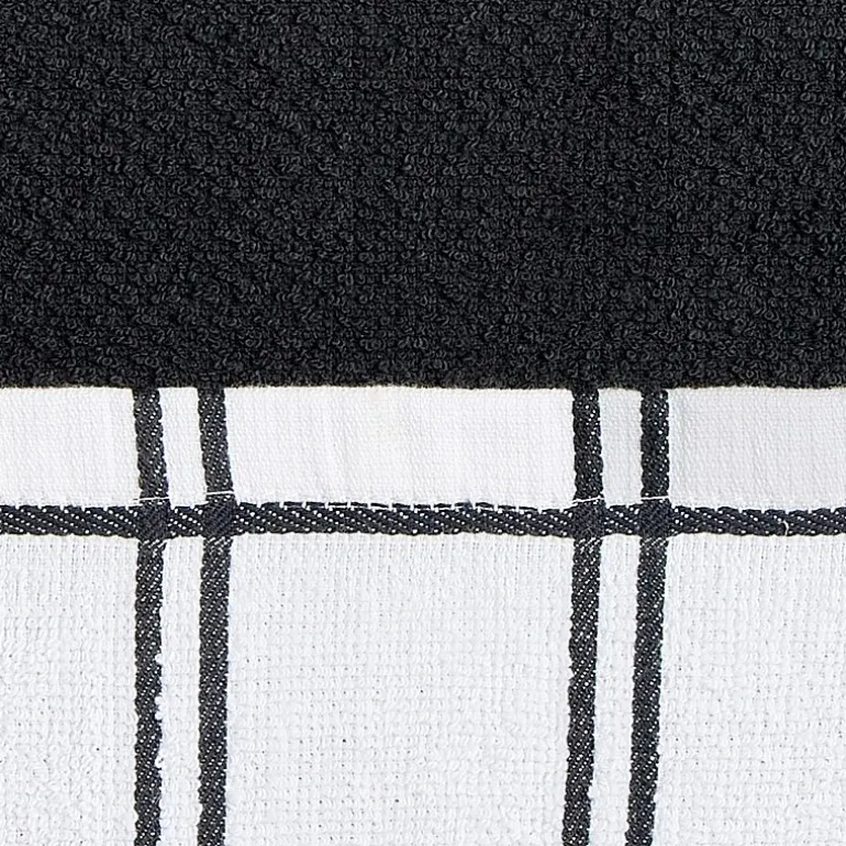 Cooks Plaid 6-pc. Dish Cloth Set