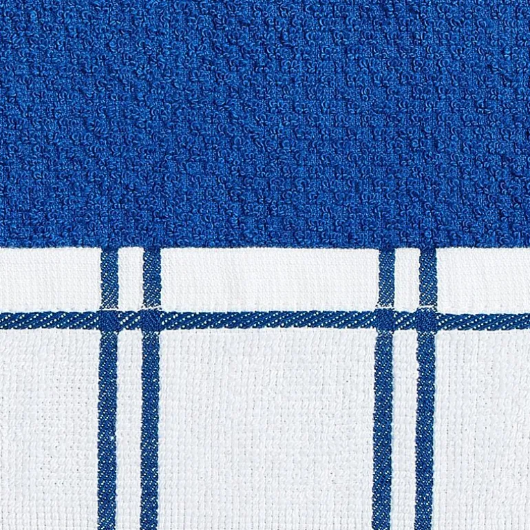Cooks Plaid 6-pc. Dish Cloth Set