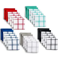 Cooks Plaid 6-pc. Dish Cloth Set