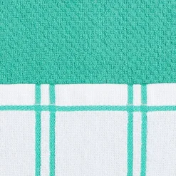 Cooks Plaid 6-pc. Dish Cloth Set