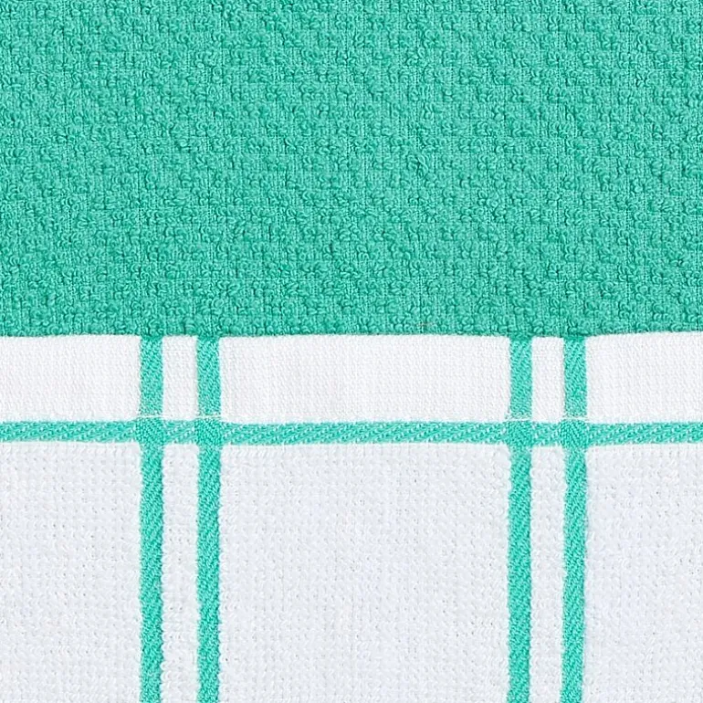 Cooks Plaid 6-pc. Dish Cloth Set