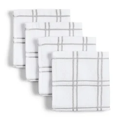 Cooks Plaid 6-pc. Dish Cloth Set
