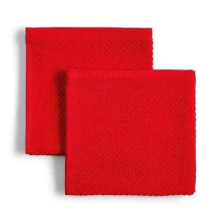 Cooks Plaid 6-pc. Dish Cloth Set