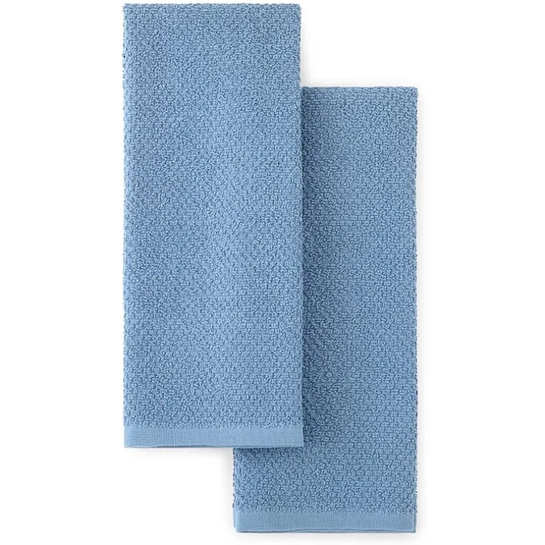 Cooks Popcorn Solid 2-pc. Kitchen Towel Set