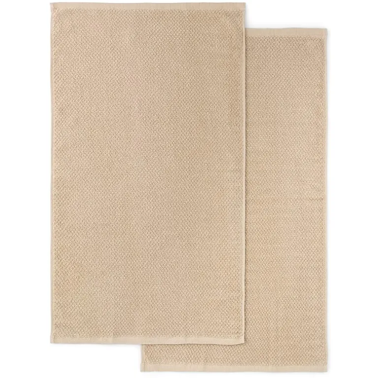 Cooks Popcorn Solid 2-pc. Kitchen Towel Set