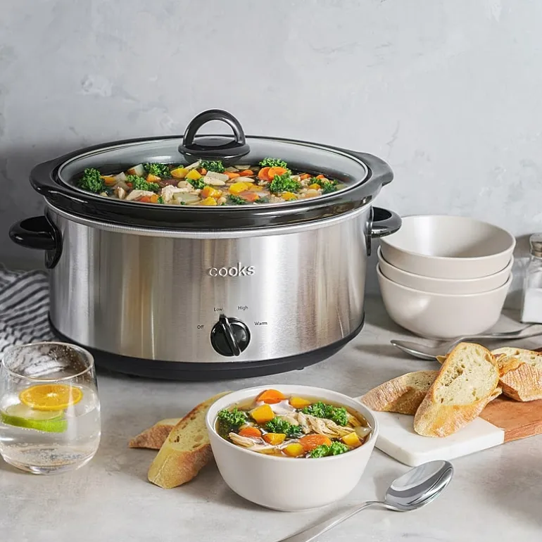 Cooks 6qt Manual Slow Cooker