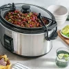 Cooks 5-Quart Programmable Latch and Travel Slow Cooker