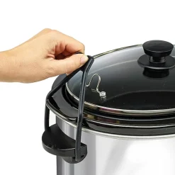 Cooks 5-Quart Programmable Latch and Travel Slow Cooker