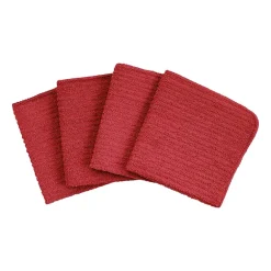 Cooks Scrubber 4-pc Dish Cloth Set
