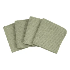 Cooks Scrubber 4-pc Dish Cloth Set