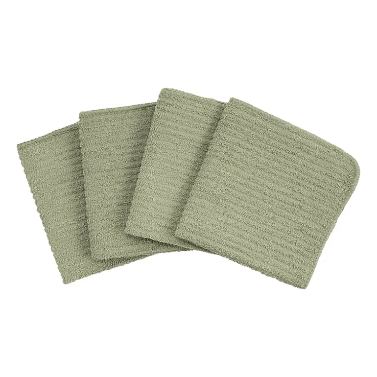 Cooks Scrubber 4-pc Dish Cloth Set