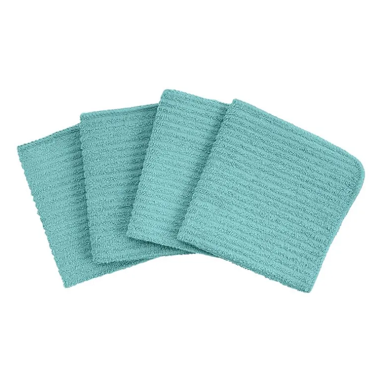 Cooks Scrubber 4-pc Dish Cloth Set