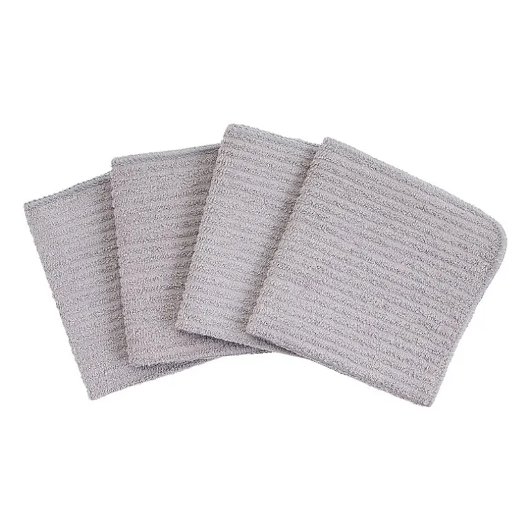 Cooks Scrubber 4-pc Dish Cloth Set