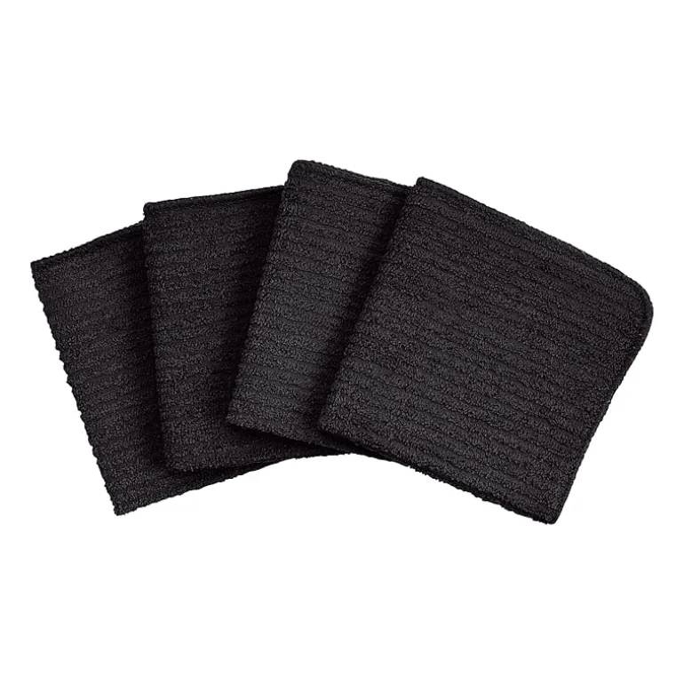 Cooks Scrubber 4-pc Dish Cloth Set