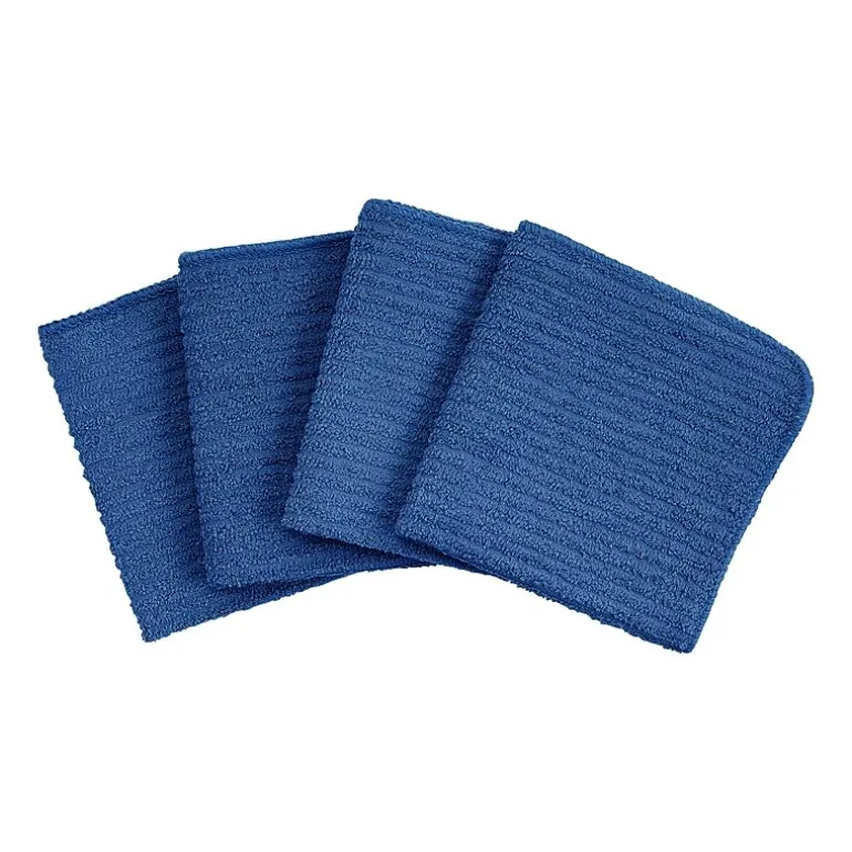 Cooks Scrubber 4-pc Dish Cloth Set