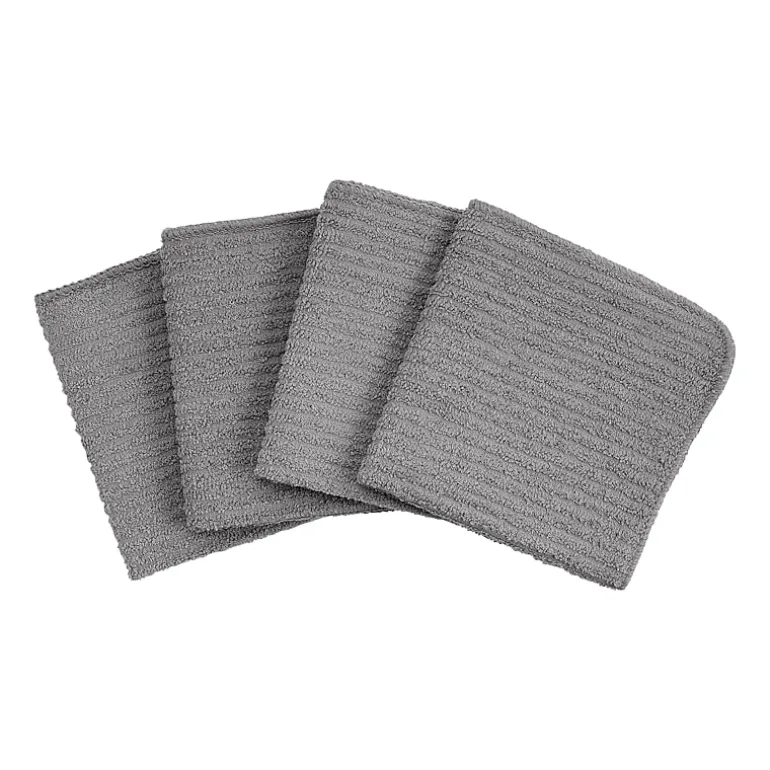 Cooks Scrubber 4-pc Dish Cloth Set