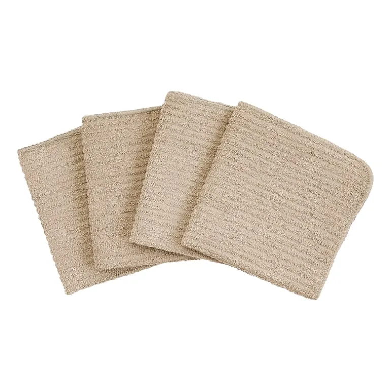 Cooks Scrubber 4-pc Dish Cloth Set