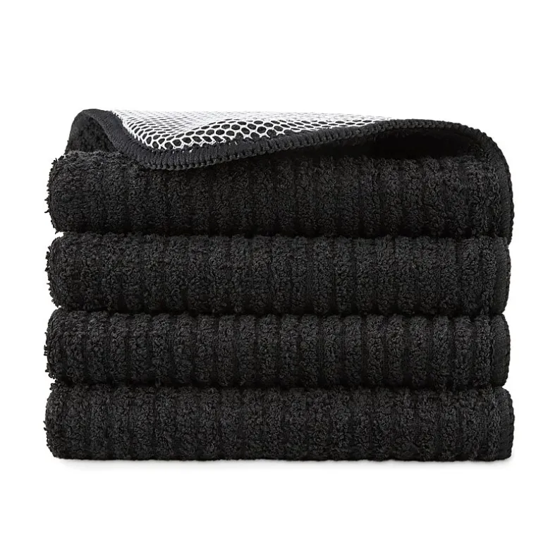 Cooks Scrubber 4-pc Dish Cloth Set