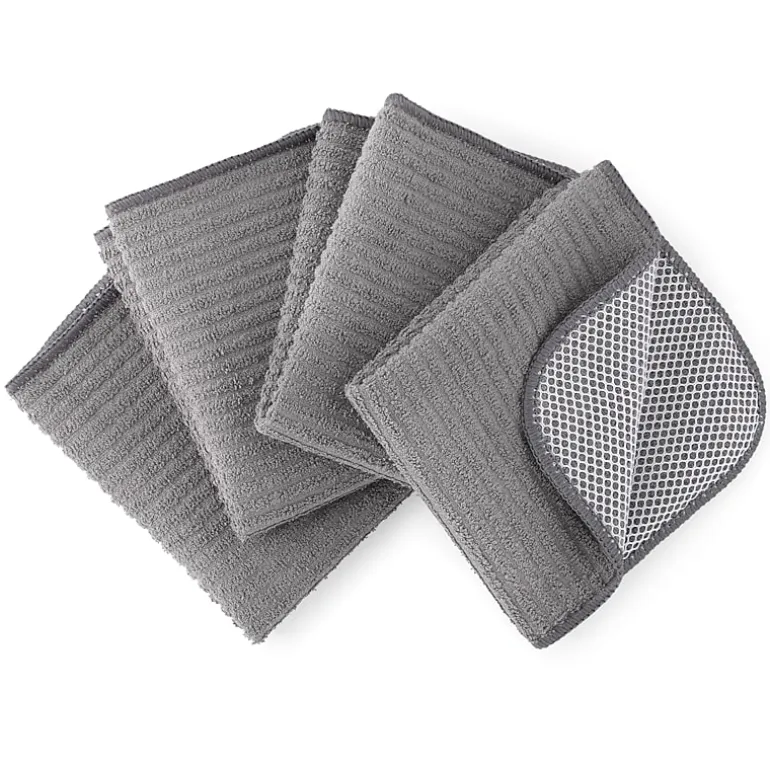 Cooks Scrubber 4-pc Dish Cloth Set